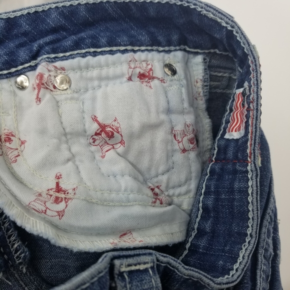 True Religion Billy Distressed Straight-Leg Jean - Picture 14 of 15